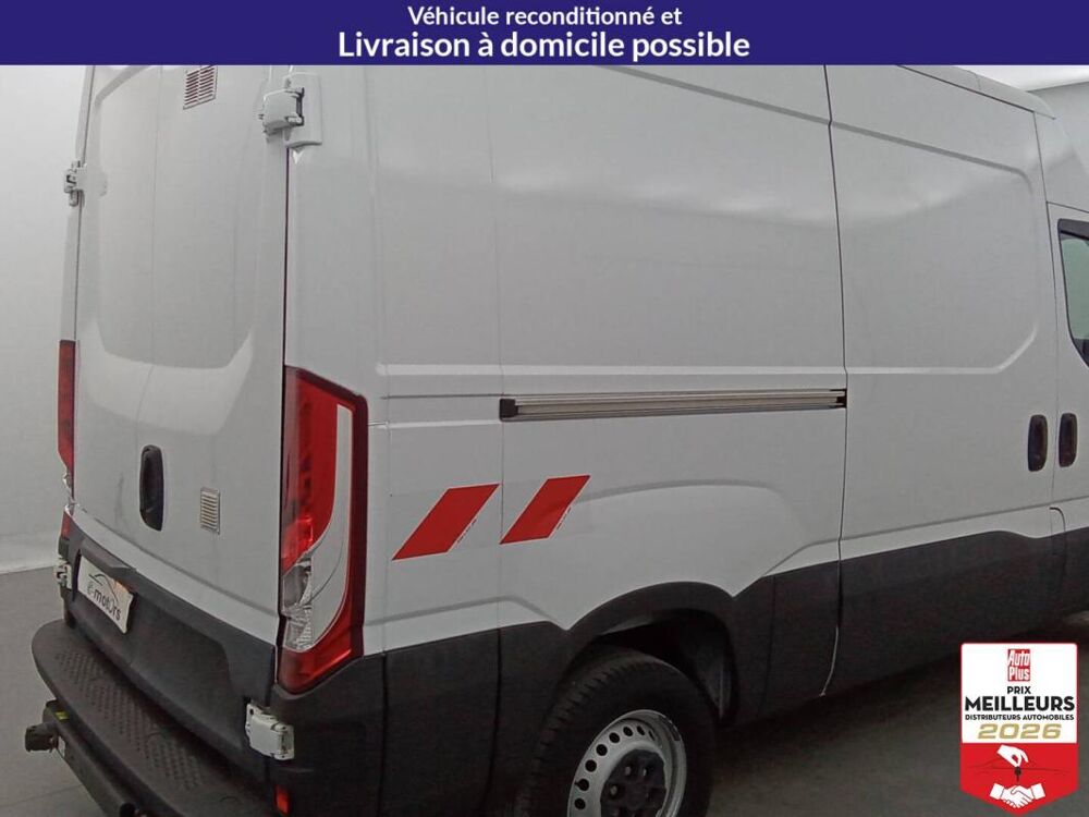 Daily BLUE POWER FOURGON GNV 35 S 14N 3520 V11 H2 BVA8 Hi-Mat 2018 occasion 10150 Lavau