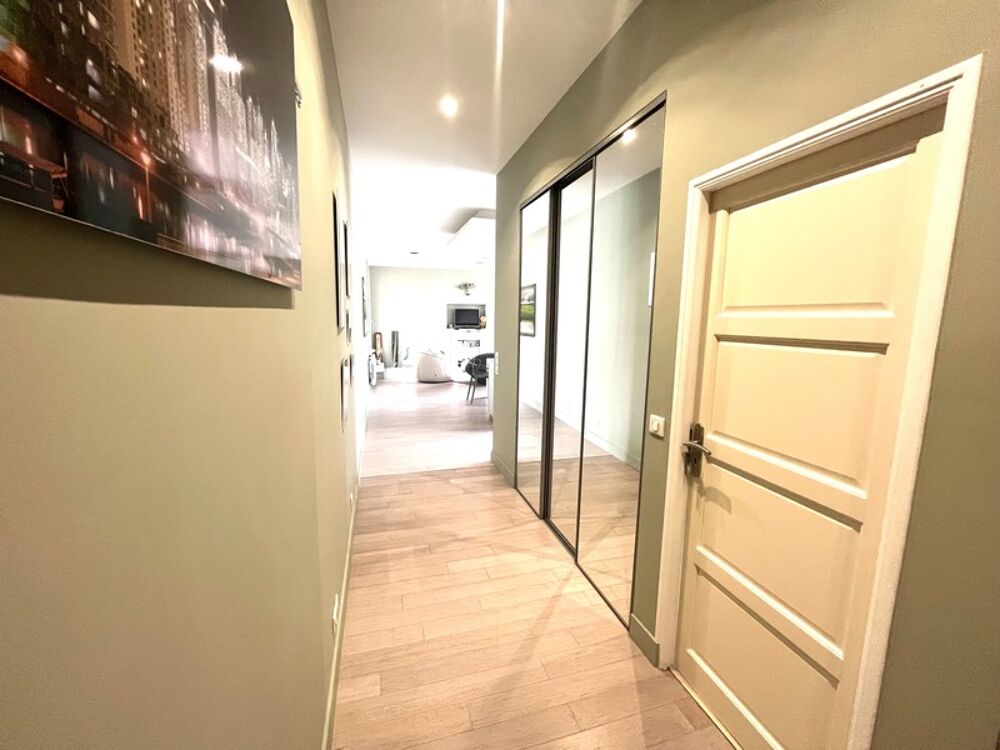 Vente Appartement Dpt Yvelines (78), à vendre MANTES LA JOLIE appartement T4 de 110 m² avec rooftop de 200 m² Mantes la jolie
