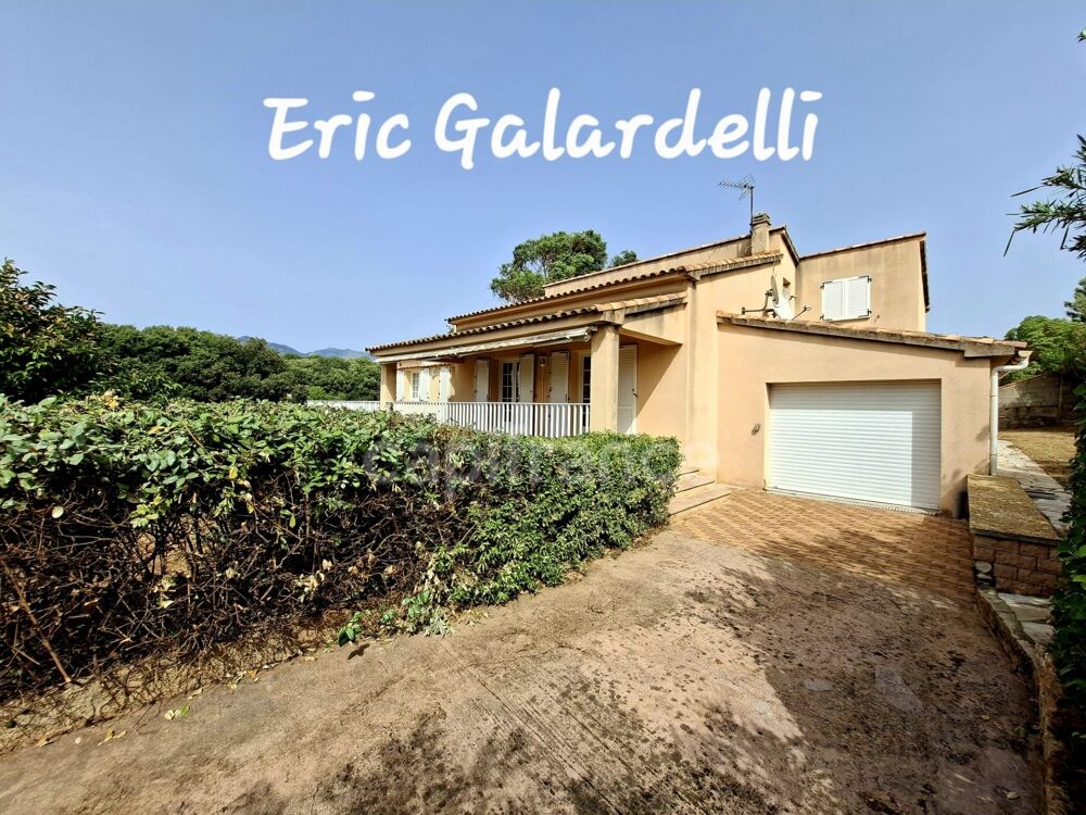 Vente Maison Maison à vendre  : Villa d'exception de 161 m², 6 pièces avec vue mer et potentiel constructible à  PROPRIANO (20) Propriano