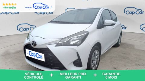 Toyota Yaris 1.0 VVTi 72 France 2019 occasion Champagnac 17500
