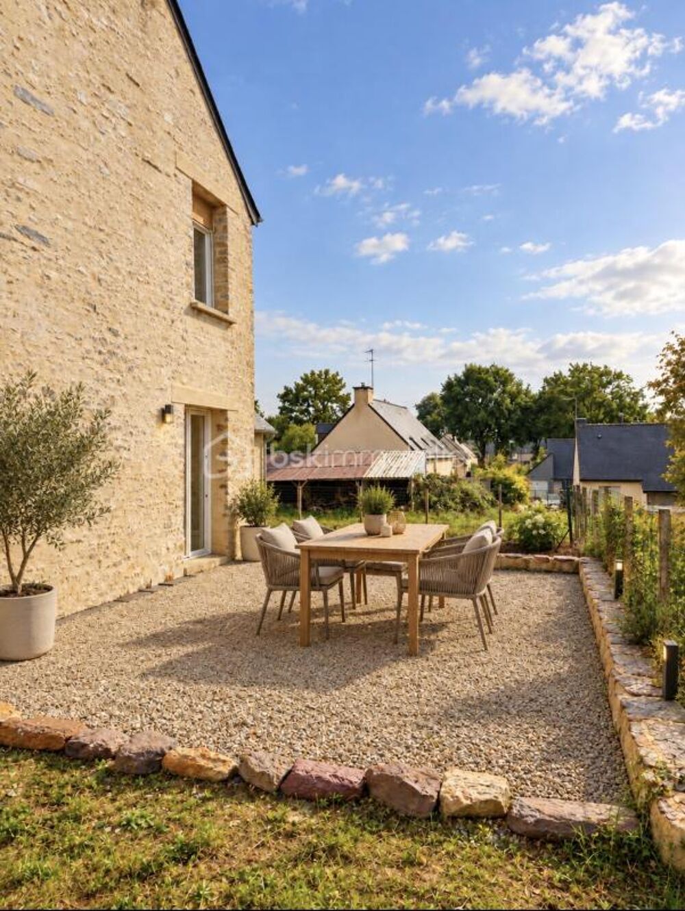 Vente Maison Maison entièrement rénovée avec charme - 115m2 - 4 chambres - Thourie Thourie