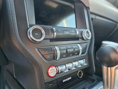 Mustang Fastback 2.3 EcoBoost – Version de base 2017 occasion 33000 Bordeaux
