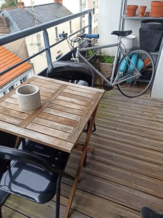  Appartement � vendre 1 pi�ce 28 m� Nantes