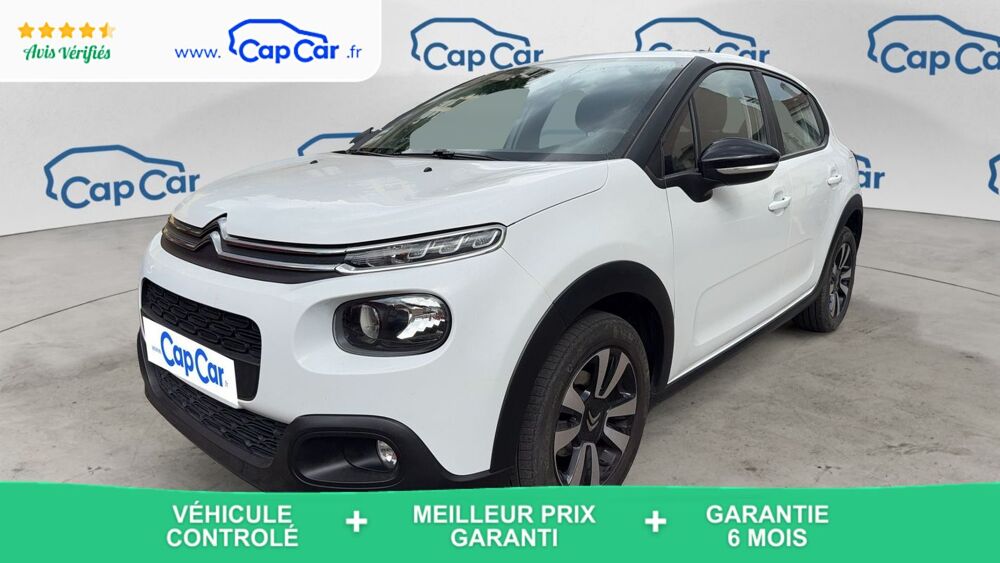 C3 1.2 PureTech 110 EAT6 Feel Nav 2018 occasion 42100 Saint Etienne