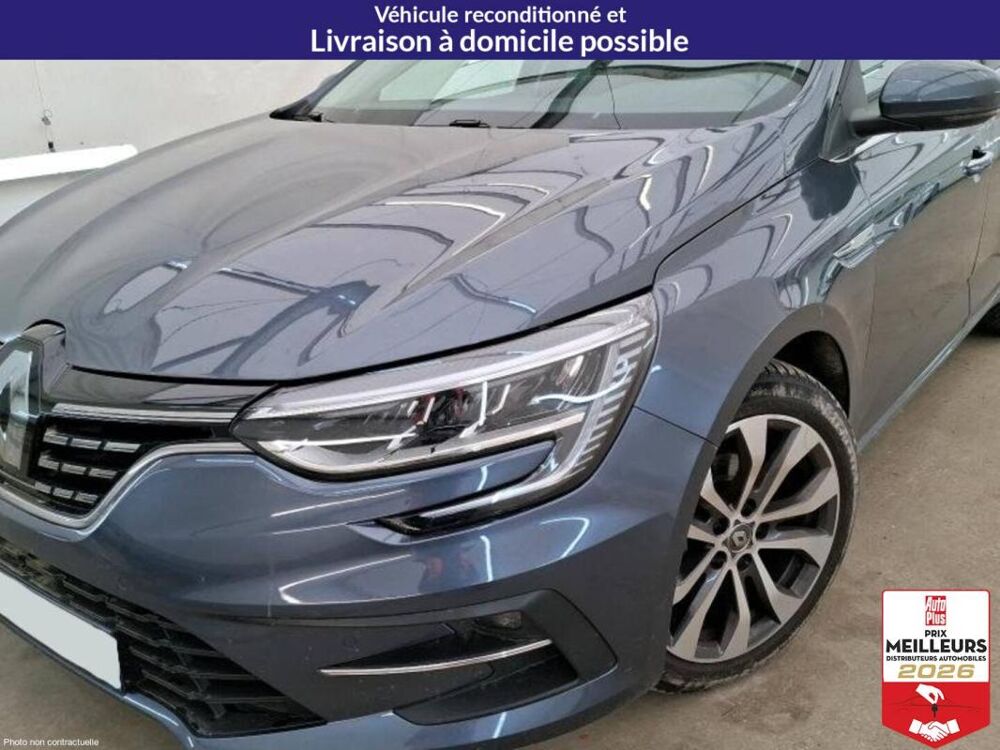 M&eacute;gane IV Berline TCe 140 EDC FAP Intens +Jantes 1 2023 occasion 10150 Lavau
