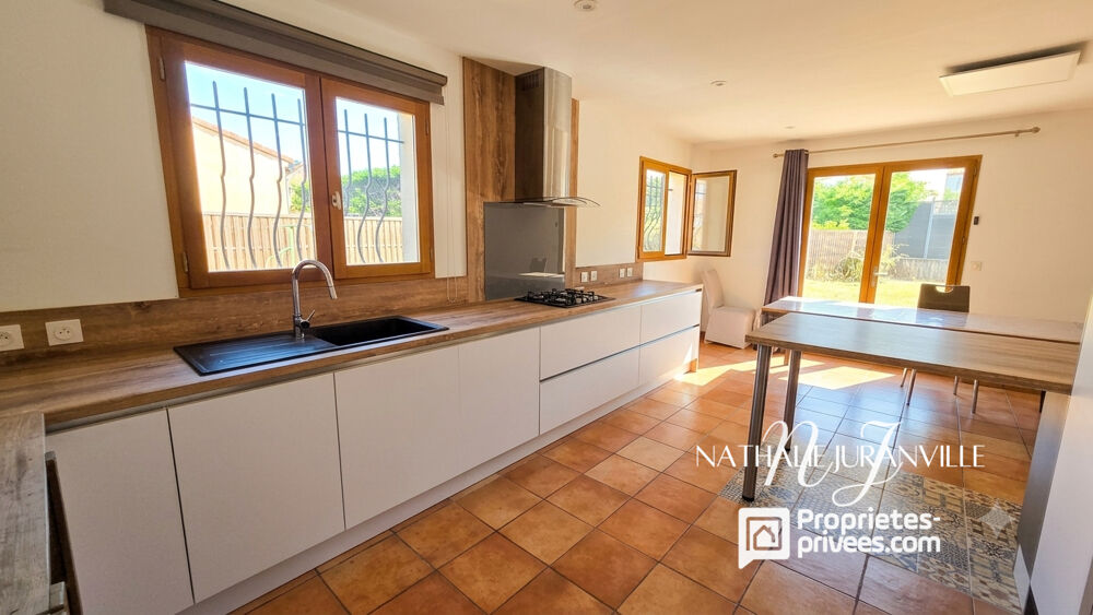 Vente Maison Villa de plain-pied, 108 m2, DPE A avec piscine et garage Saint andre