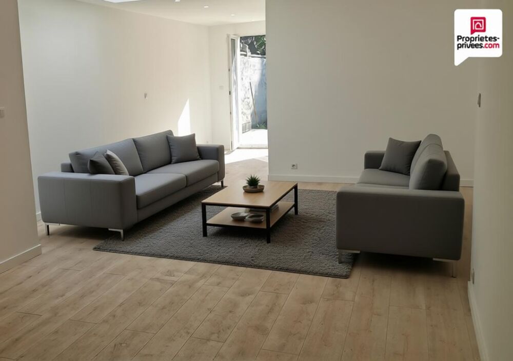 Vente Maison Maison Rénovée 92 m2 - La Madeleine - 3 Chambres - Jardin La madeleine