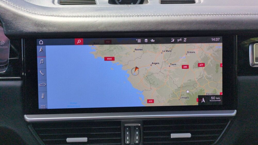 Cayenne 3.0 V6 462 e-Hybrid 4X4 Tiptronic 8 - Automatique Toit ouvra 2020 occasion 44000 Nantes