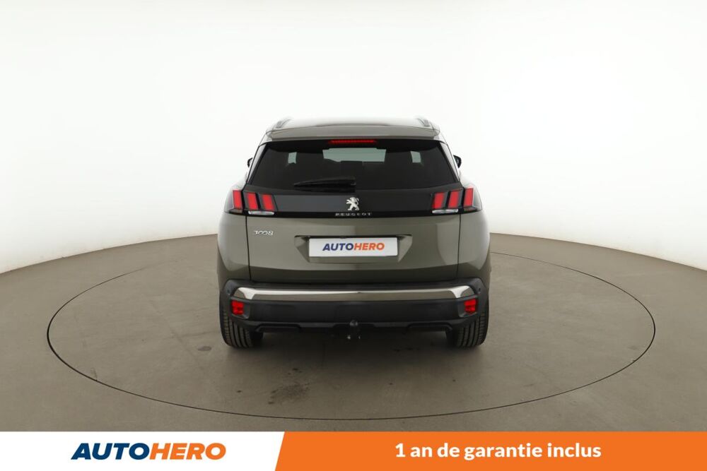 3008 1.2 PureTech Allure EAT8 130 ch 2020 occasion 92130 Issy-les-Moulineaux