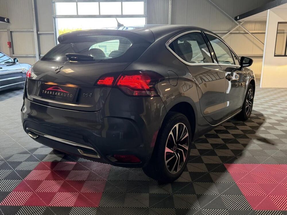 DS4 1.6 Blue HDi EAT6 S&S 120 cv Bo&icirc;te auto So Chic 2016 occasion 85190 Venansault