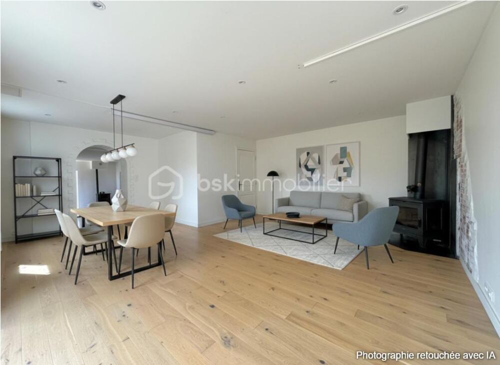 Vente Maison Maison familiale rénovée de 175 m² – 5 chambres – Terrain 904 m² Pontcharra
