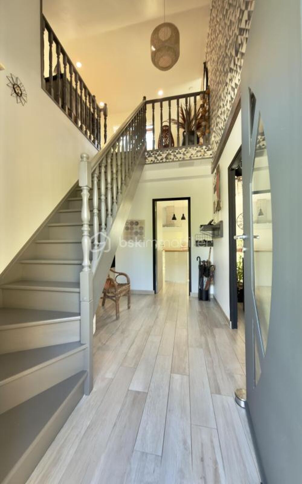 Vente Maison Chauconin-Neufmontiers – Maison rénovée 4/5 chambres, studio indépendant et terrain de 900 m² Chauconin neufmontiers