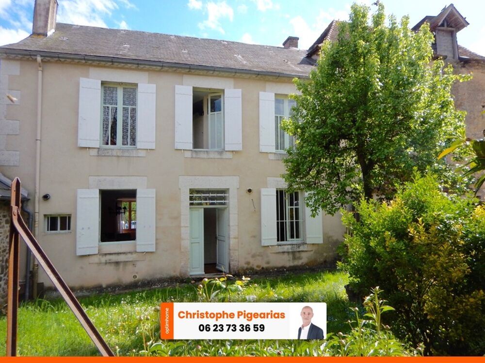 Vente Maison Maison de village en pierre de 6 pi�ces avec garage Thiviers