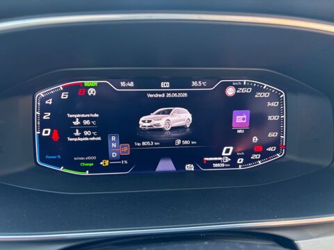 Leon ST 1.4 TSI 204 e-Hybrid DSG6 FR 2021 occasion 42520 Saint Pierre De Boeuf