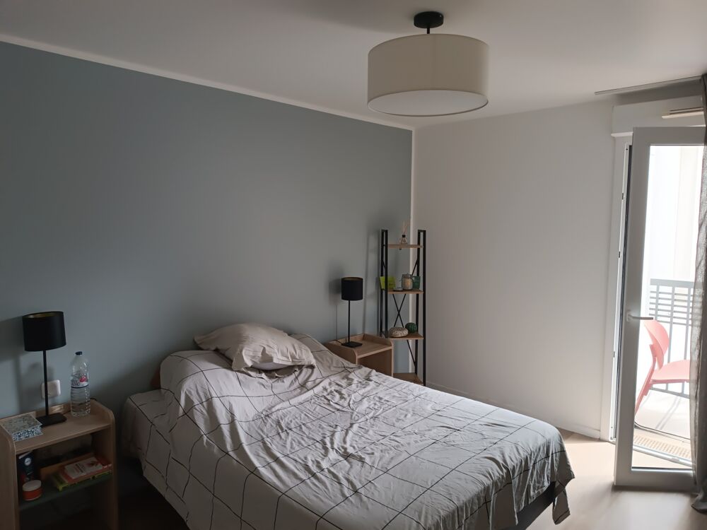 Saint-Ouen (93400)  T2 de 40 m² (résidence services), meublé, PMR, DPE B, balcon  5e/6