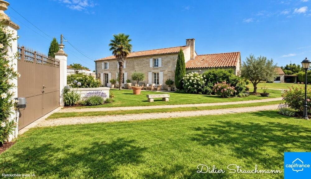 Vente Maison Maison à vendre 6 pièces SAINT JEAN DE LIVERSAY (17) Saint jean de liversay