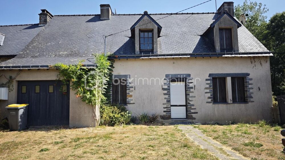 Vente Maison 115 M² • 4 CHAMBRES • 750 M² DE TERRAIN CLOS • À MOINS DE 2 KM DE LA GACILLY La gacilly