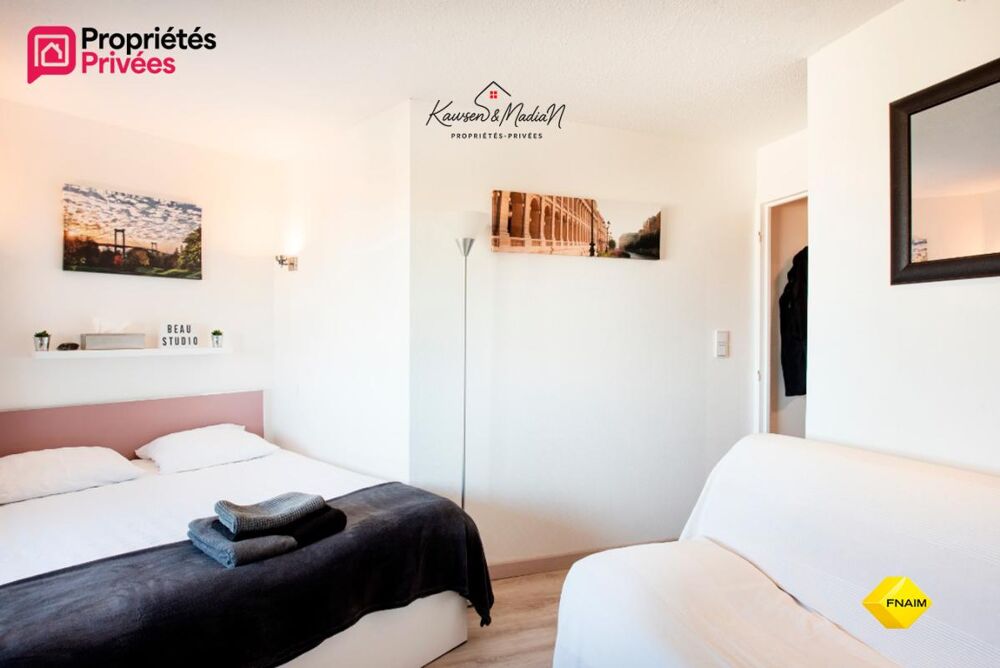 Vente Appartement Studio meublé dans RESIDENCE  avec PISCINE Merignac