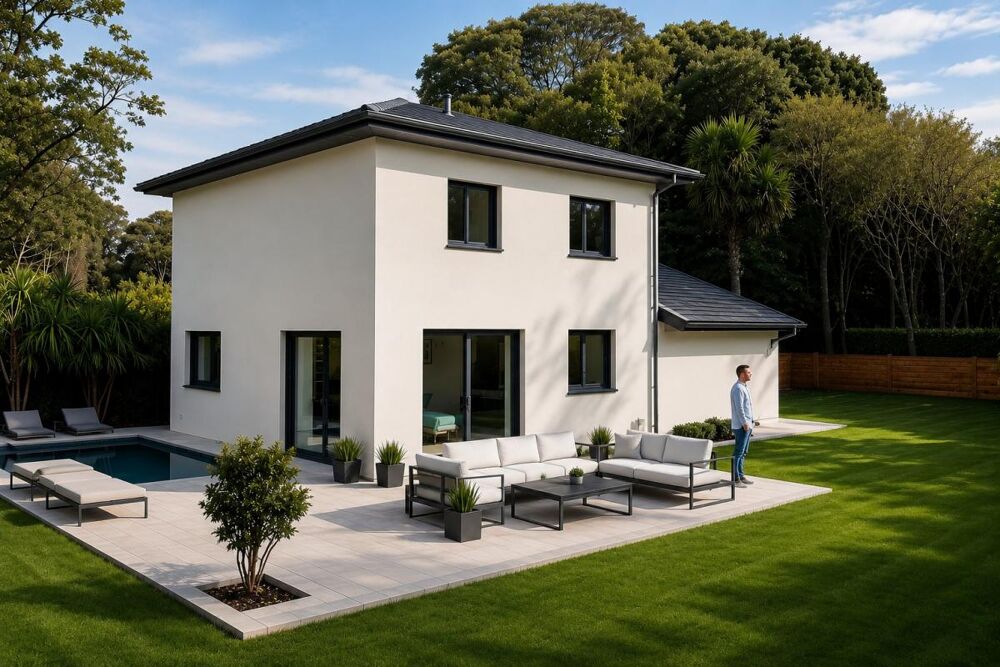 Vente Maison Maison Neuve 94 m2 - 3 chambres - terrain 428m2 à Reignier Reignier esery