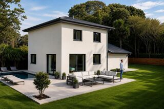 Vente Maison Maison Neuve 94 m2 - 3 chambres - terrain 428m2 à Reignier Reignier esery