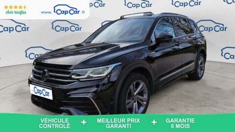 Volkswagen Tiguan II 2.0 TDI 150 DSG7 R-Line All Space - Premi&egrave;re main 7 place 2023 occasion Brest 29200