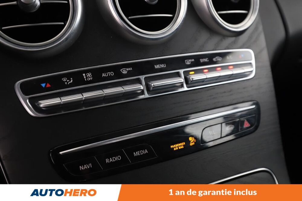 Classe C 220 d AMG Line 9G-Tronic 194 ch 2020 occasion 92130 Issy-les-Moulineaux