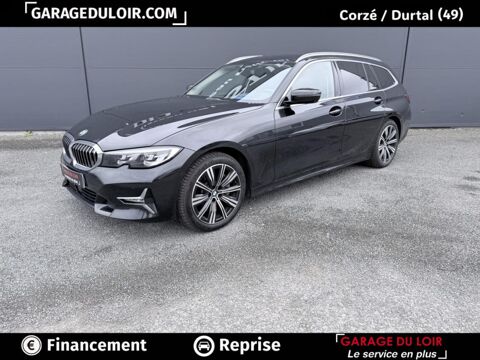 S&eacute;rie 3 VII Touring 330d xDrive 286ch Luxury BVA8 2021 occasion 49140 Corz&eacute;