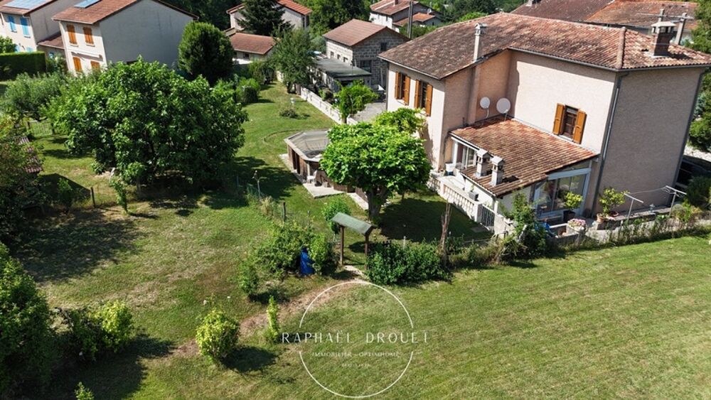 VIENNE (38)  5 MIN CENTRE-VILLE - MAISON FAMILIALE DE 170 M2 SUR 1500 M2 DE TERRAIN