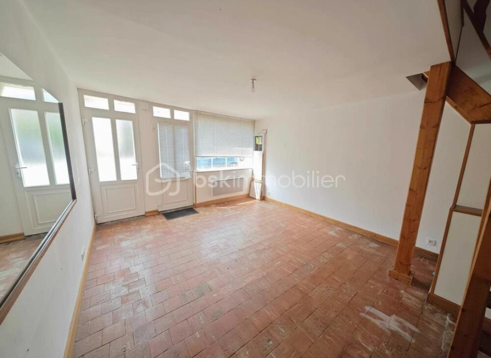 Maison de ville 107 m²  Idéal investisseur  Aube (61270)