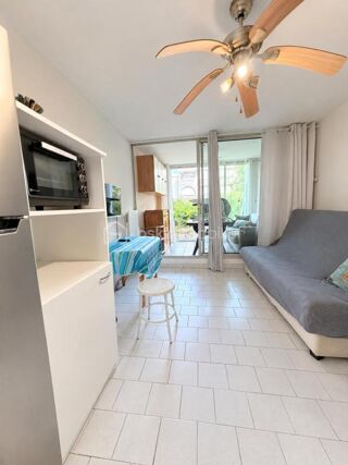 Vente Appartement Studio cabine en rez-de-jardin, proche plage et commerces Le grau du roi