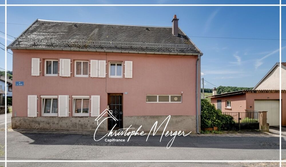 Maison en viager à vendre 4 chambres 110 m² à Hultehouse (57) proche de Phalsbourg, cadre paisible