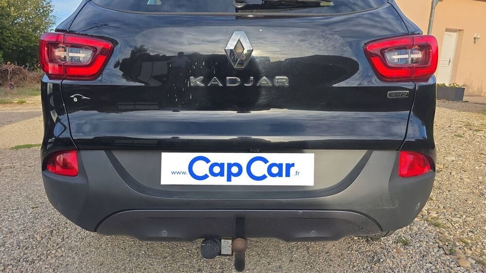 Kadjar 1.6 dCi 130 4WD Intens 2015 occasion 38110 La Chapelle De La Tour