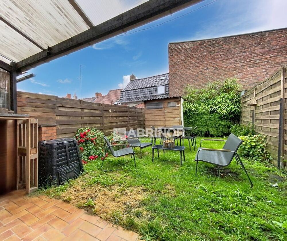 Vente Maison TOURCOING MARLIERE- Maison flamande rénovée de 80m2- 3 chambres - Jardin SO Tourcoing