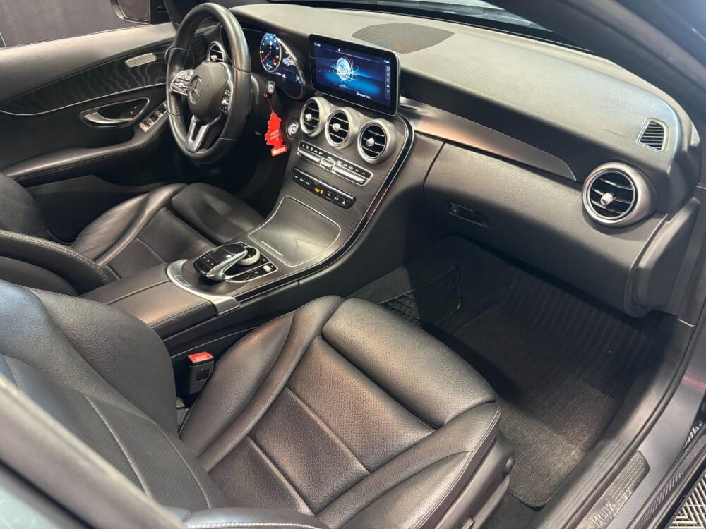 Classe C 220 d 9G-Tronic Avantgarde Line 2021 occasion 78200 Mantes La Jolie