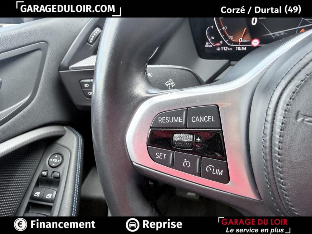 S&eacute;rie 1 III 118d BVA8 M Sport 2022 occasion 49140 Corz&eacute;
