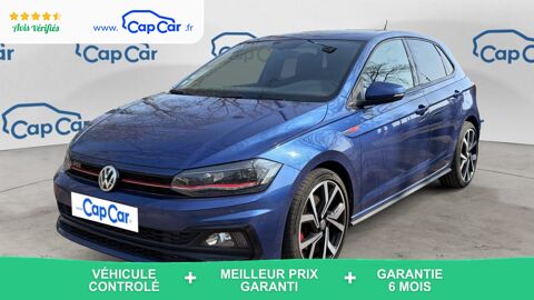 Volkswagen Polo VI 2.0 TSI 200 DSG6 GTI - Automatique 2018 occasion Eragny 95610