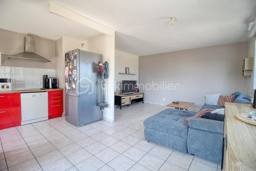 Appartement 64 m²  2 chambres  Balcon  Échirolles centre