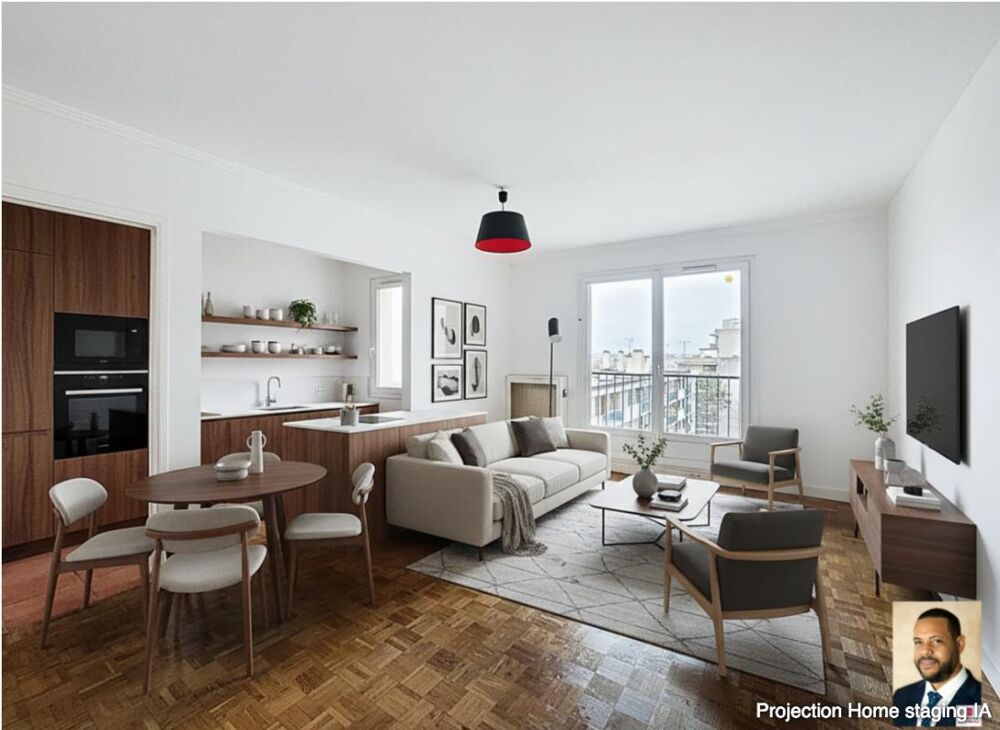 Appartement Meudon 104m( 4 pièces + 2 caves + Parking)