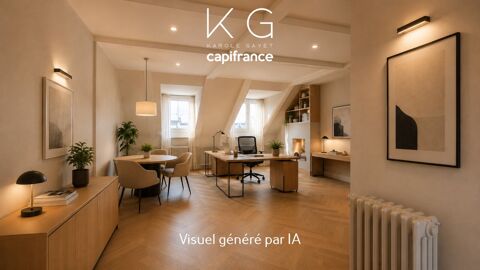   Proximité immédiate de Deauville et de la gare SNCF, immeuble de bureaux à louer 250 m² divisibles pour professions libérales et 