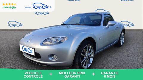 Mazda MX-5 MX5 Roadster Coupe III 1.8 MZR 126 Elégance Cuir 2009 occasion Challans 85300
