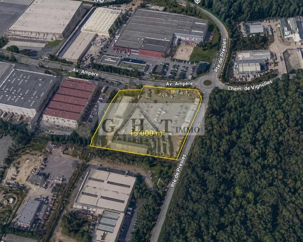 Location Terrain A LOUER UN TERRAIN DE 15 000 M² -- A GRETZ ARMAINVILLIERS 77 Gretz armainvilliers