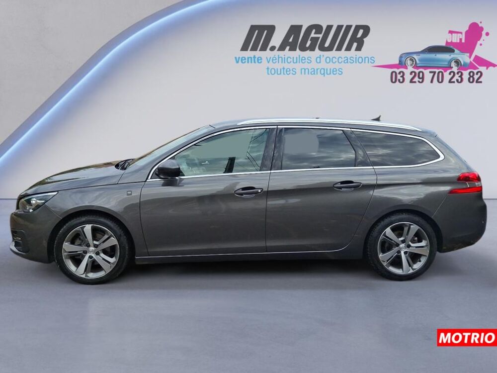 308 SW 1.2 PURETECH 130 S&S 6CV TECH EDITION EAT8 2019 occasion 55800 Contrisson
