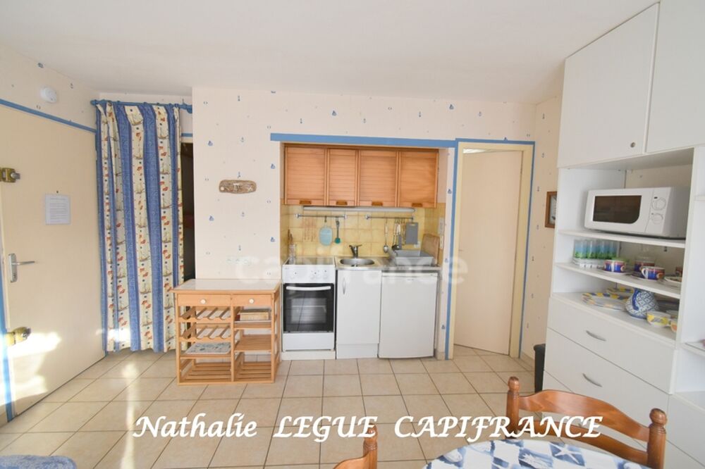 Vendée ( 85 ) LA BARRE DE MONTS / FROMENTINE à vendre STUDIO meublé 24 m² 94 , cave , place parking à vendre 1 pièce MER ,PLA