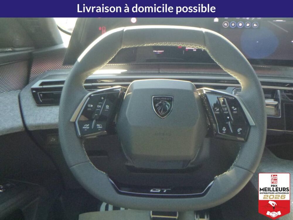 3008 Hybrid 145 e-DCS6 GT +Toit +Pack 360&deg; +Focal 2025 occasion 10150 Lavau