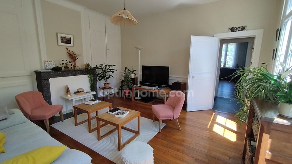 Appartement à vendre BAR LE DUC Hyper centre ville - 196 m² - 4 chambres - garage - terrasse -