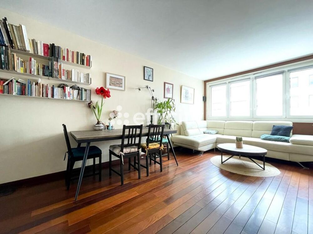 Appartement 4 pièce(s) 75 m²à vendre Paris-19e-arrondissement