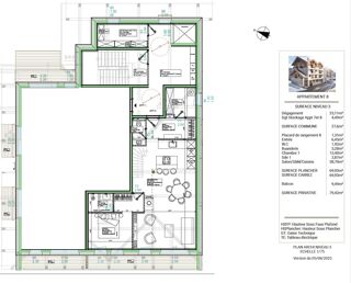  Appartement à vendre 4 pièces 112 m²