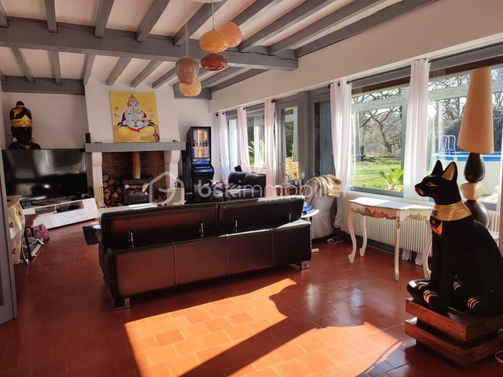 Maison landaise rénovée de 263 m2 à 10 minutes de TARTAS
