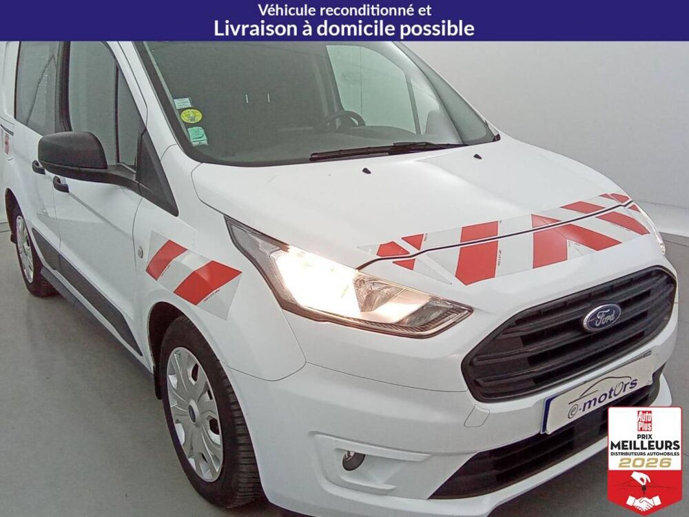 Transit Connect FOURGON FGN EcoBlue 100 BVA8 Trend 3PL +GP 2019 occasion 10150 Lavau
