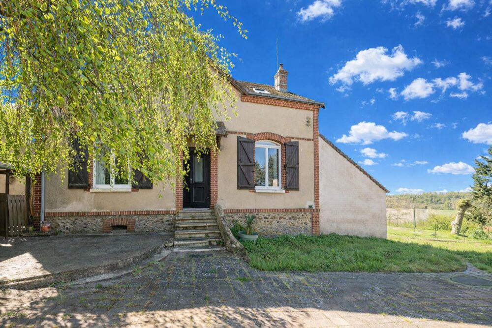 LIEUX UNIQUES ® x PROPRIÉTÉS PRIVÉES PROPOSE JOLIE MAISON EN PIERRE 127 M² - TERRAIN 3102 M² - (MORÉE - 41)